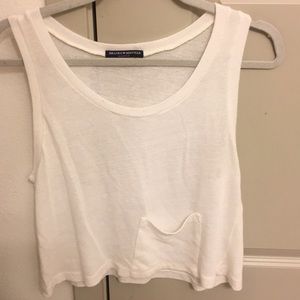 FINAL PRICE Brandy Melville Knit Pocket Top